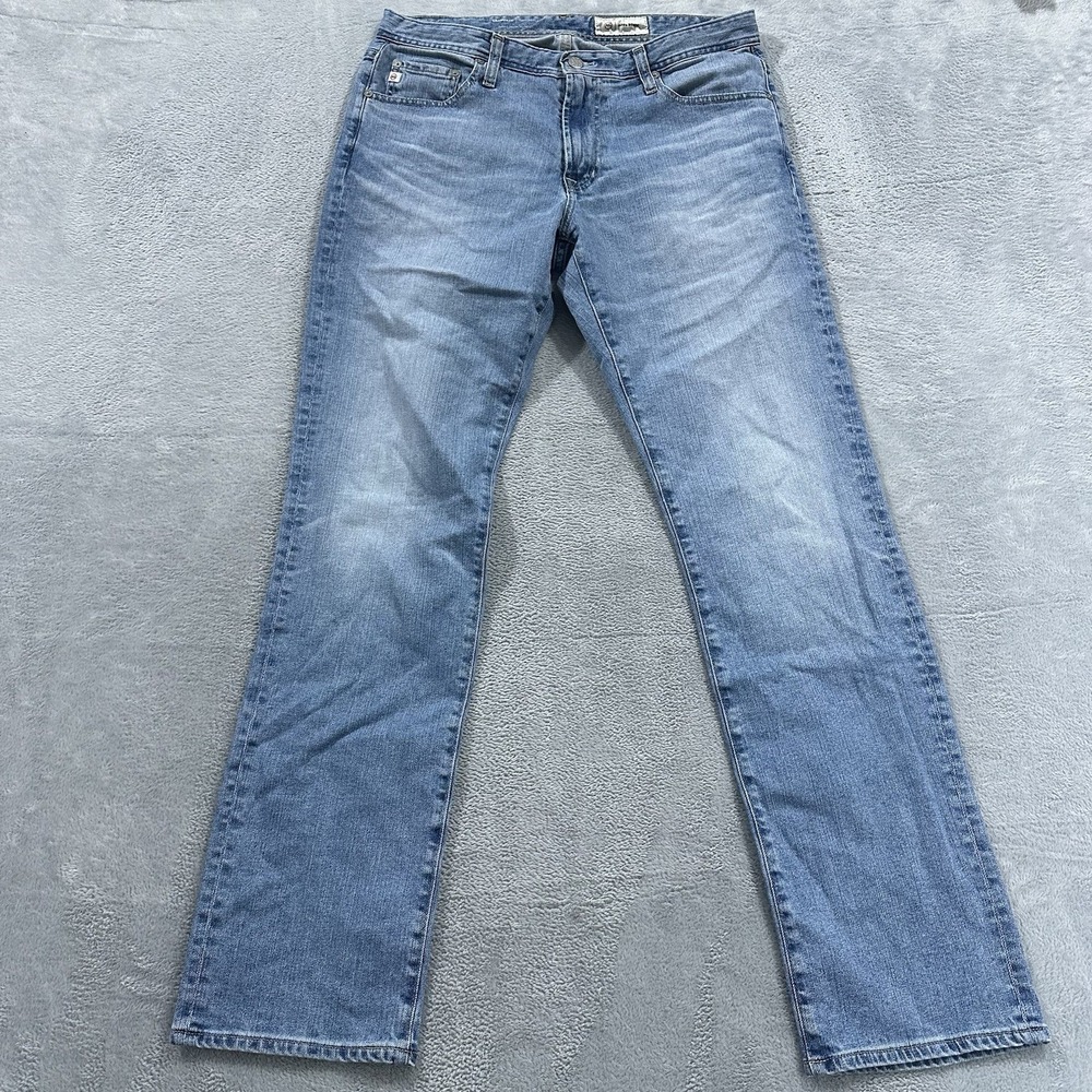 Adriano Goldschmied Jeans Men's 32 x 33 Straight Leg Blue Denim Baggy Y2K